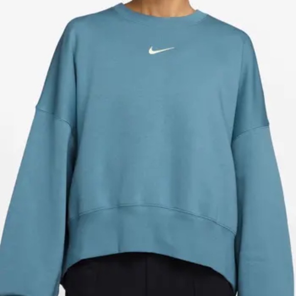 Nike Phoenix Fleece Crewneck Sweatshirt - Picture 1 of 6